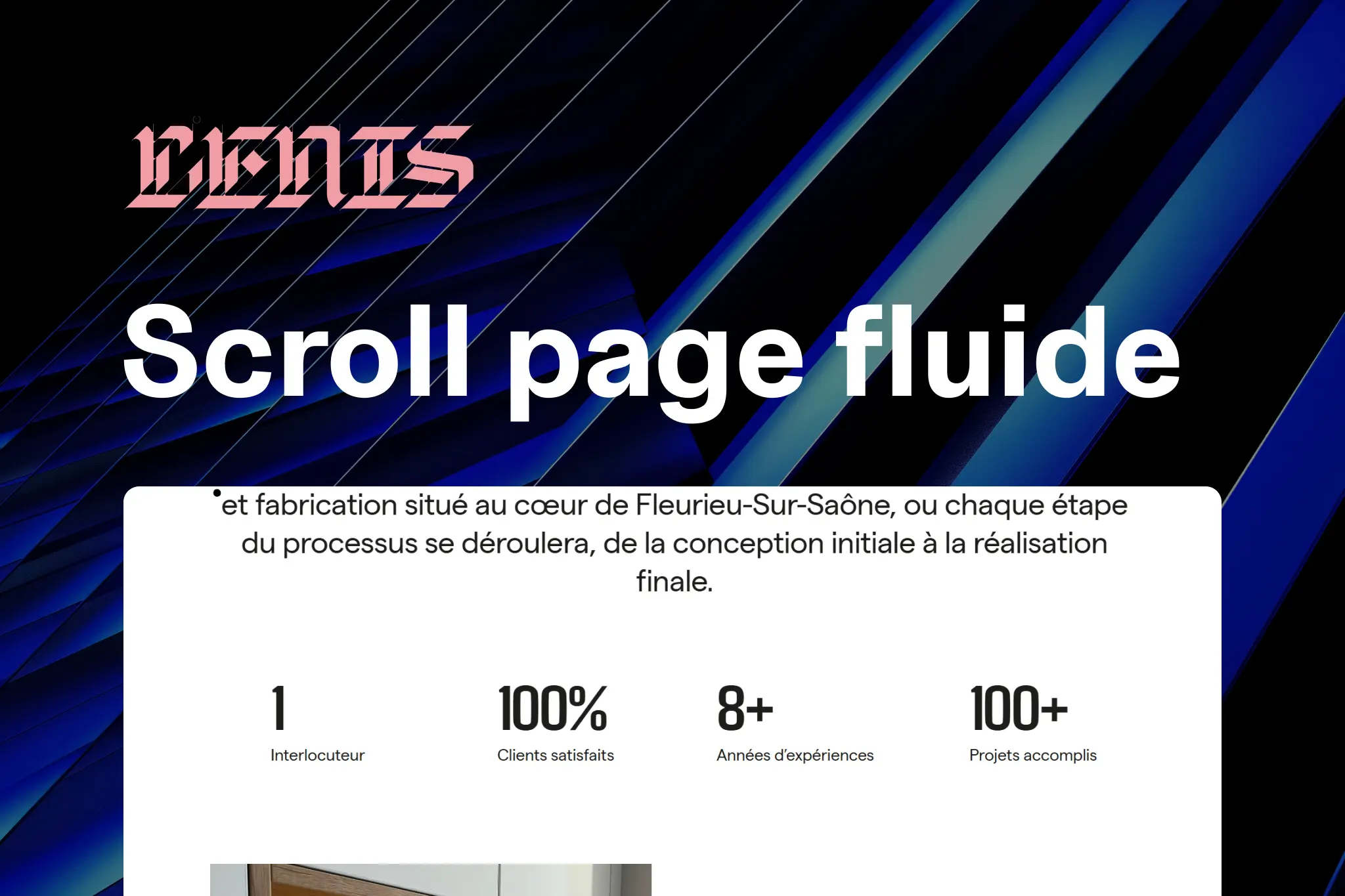 Défilement fluide d’une page web avec Elementor et Linus