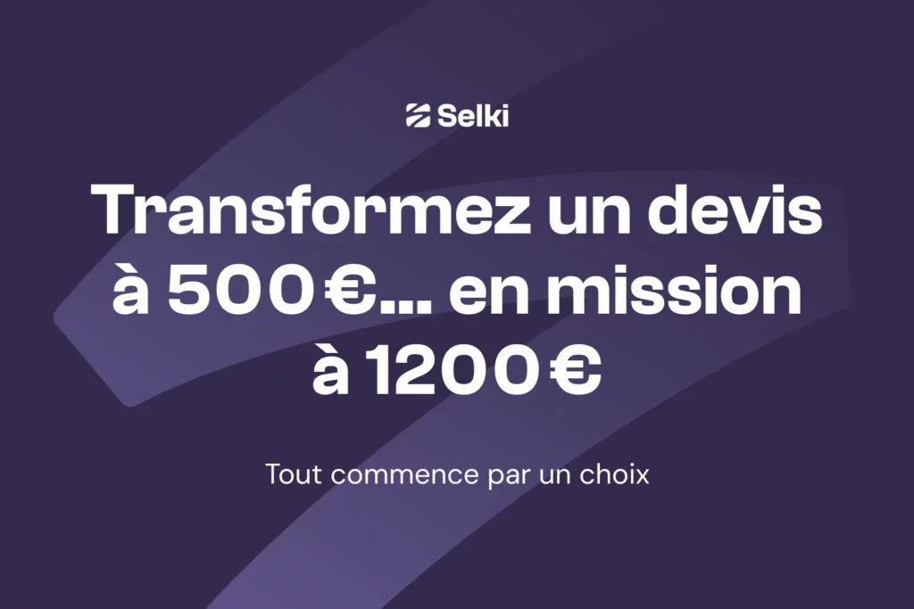 Publicité selki